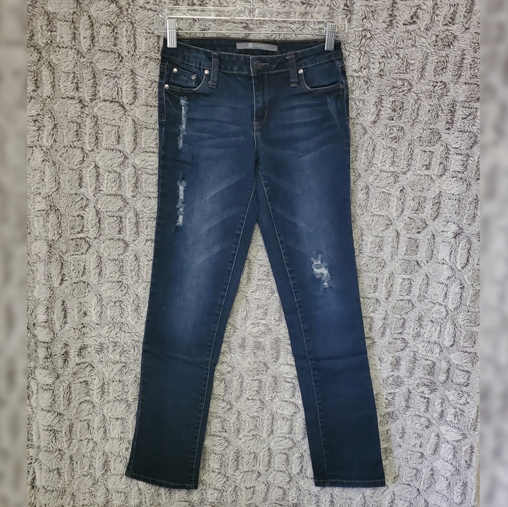 Tractr Distressed Jeans Size 14
